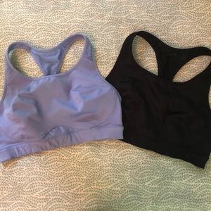 2 Old Navy Athletic Sports Bras (Medium)